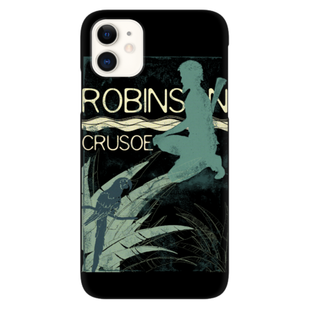 I Love Books: Robinson Crusoe by Timone