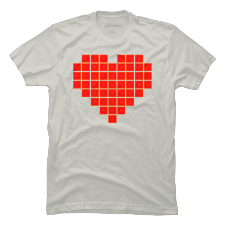 Pixel Heart 8-bit by Snazzygaz