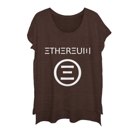 Ethereum symbol white
