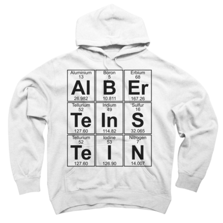 Al-B-Er-Te-In-S-Te-I-N (Albert Einstein) by DOincDEsign