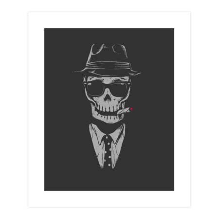 Agent Skully by gloopz