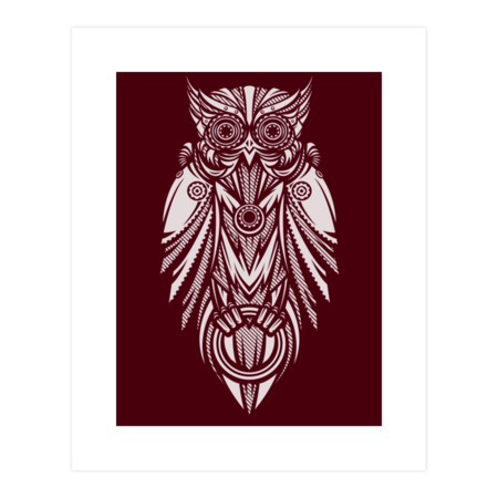 Steampunk Owl by StevenToang