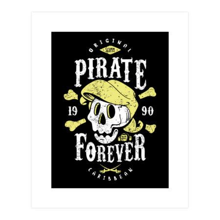 Pirate Forever by Olipop