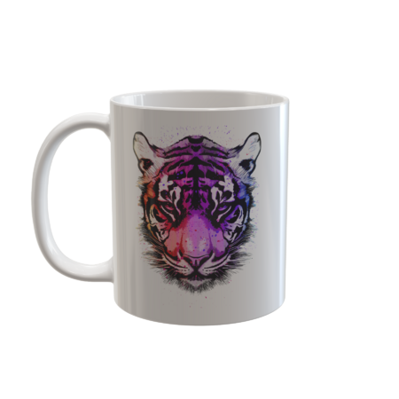 Gradient Tiger by clingcling