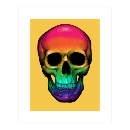 Sweet skull by carbine