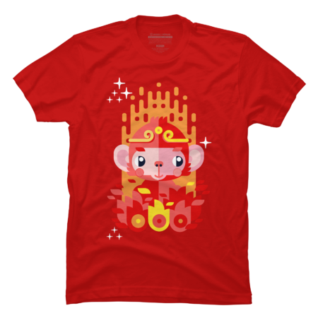 Fire Monkey Year by chobopop