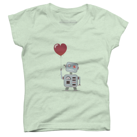 Robot in love by lithegraphic