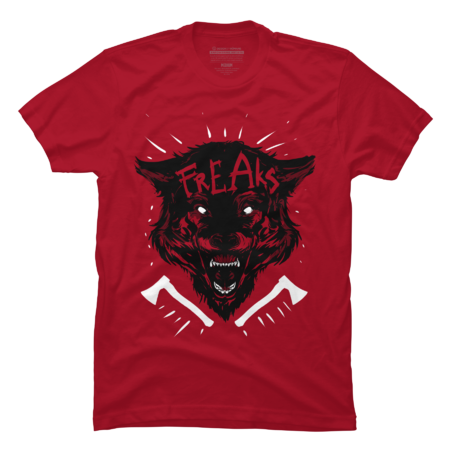freak wolf by artofkaan