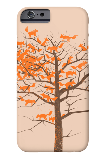 Blazing Fox Tree by 38Sunsets