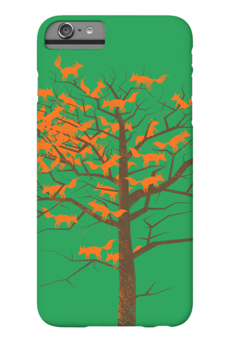 Blazing Fox Tree by 38Sunsets
