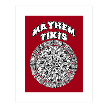 Mayhem Tikis by ChrisRolling