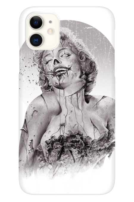 Zombie Marilyn by DrSpazmo