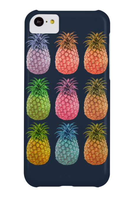 pineapple by parjono