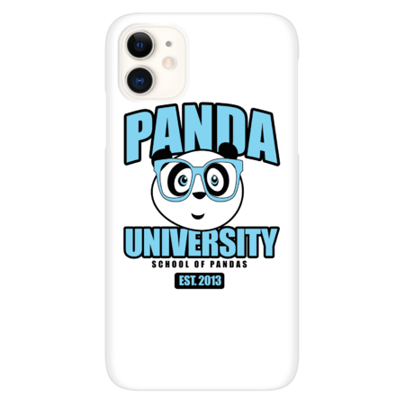 Panda University - Blue by Adamzworld