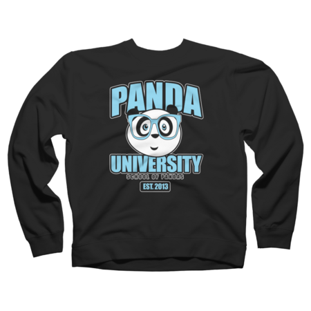 Panda University - Blue by Adamzworld