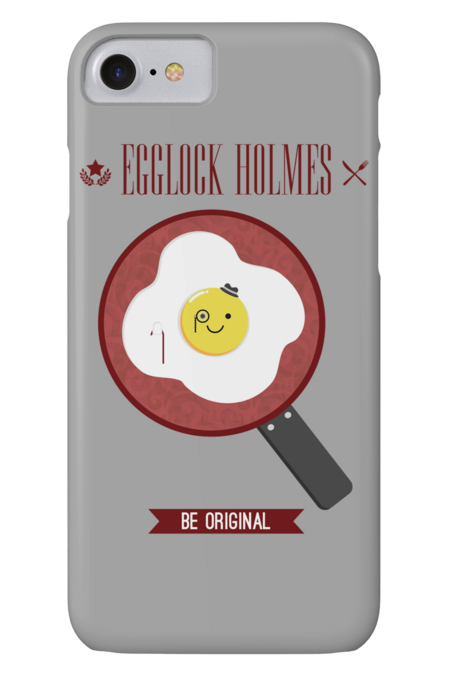 Egglock Holmes by pribellafronte