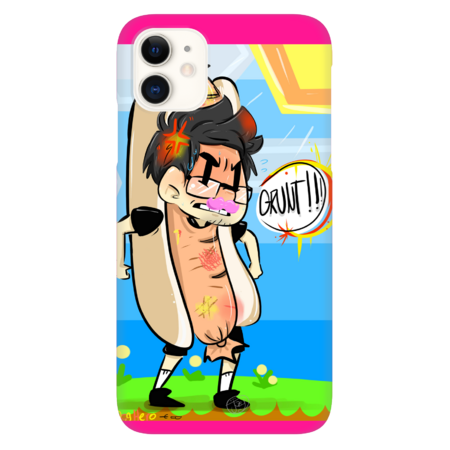 Markiplier HotdogHero by SpookyCentaur