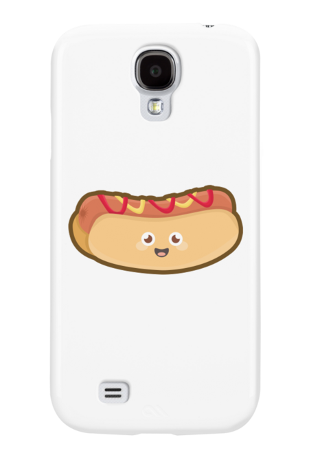 Kawaii Hot dog by NirP