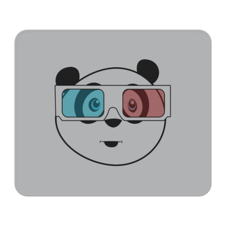 Panda - 3D Glasses by Adamzworld