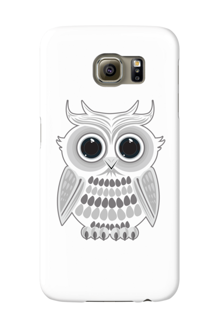 White Owl by Adamzworld