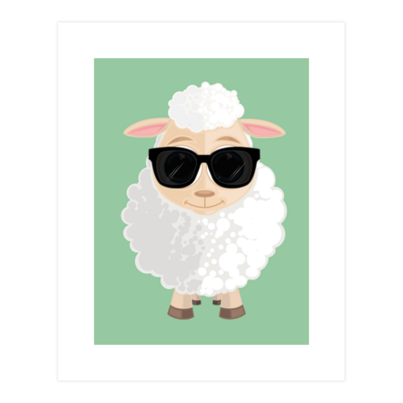 Cool Sheep by Adamzworld