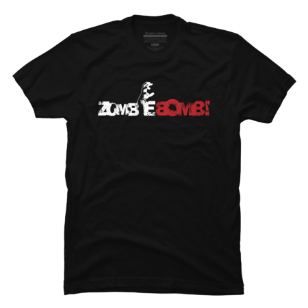 Zombie Bomb Logo by Johnraygun