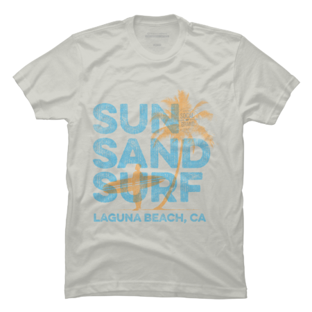 Sun, Sand, Surf. Laguna Beach, CA by socalbrand