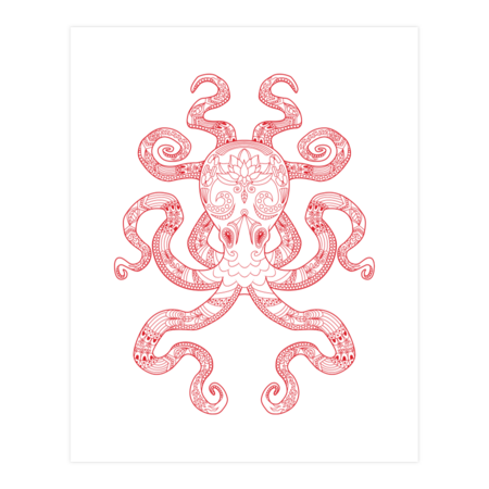 Color Me Octopus by theMeticulousWhim