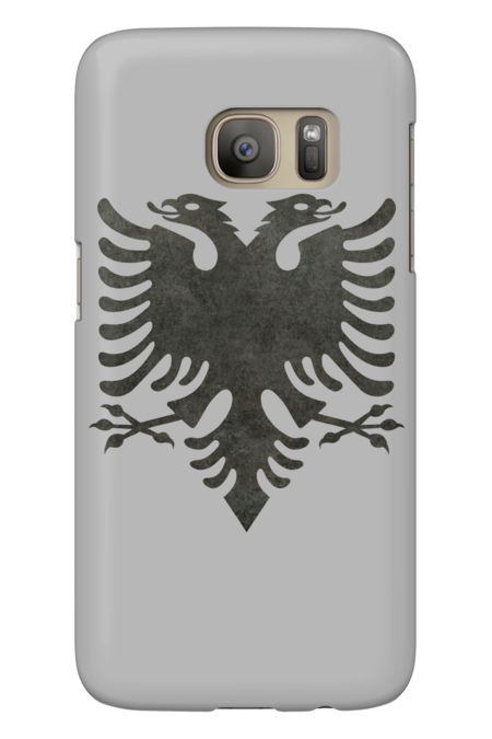 Albanian Eagle Crest by Bruzer