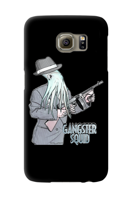 Gangster Squid by BrianClankBennett