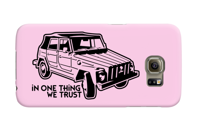 In one Thing we trust (black) by GetTheCar