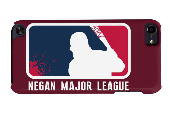 Negan Major League by DrMonekers