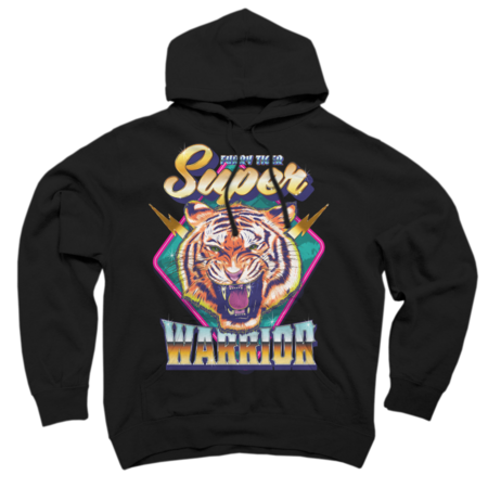Super Furry Tiger Warrior