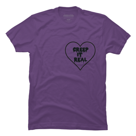 Creep It Real Heart by hellosailor