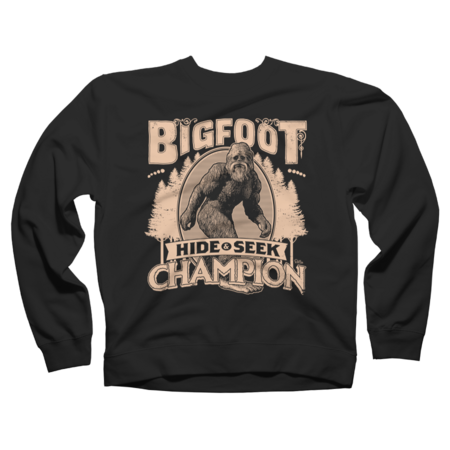 Bigfoot - Hide &amp; Seek Champion