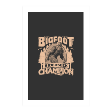 Bigfoot - Hide &amp; Seek Champion