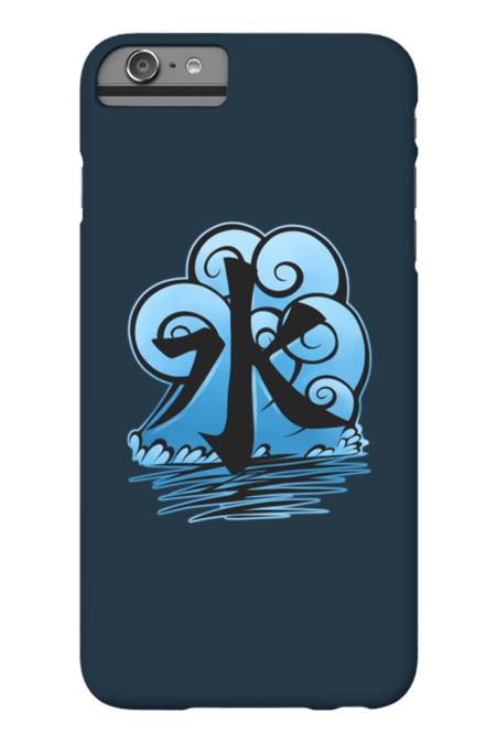 Water Tribe Symbol (Black)