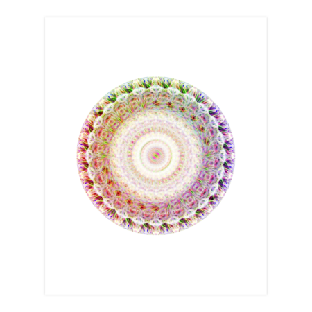 rainbow Mandala by makotocreates