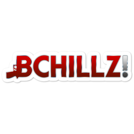 BCHILLZ! Sticker