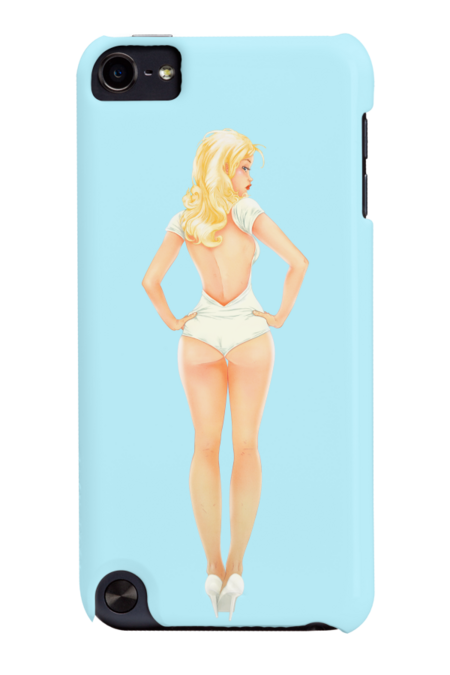 Retro 50's Swimsuit Pin Up Girl by MILKSHAKEnFries