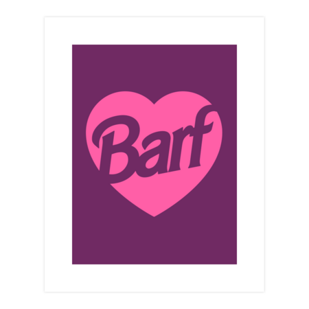 Barf Heart by dumbshirts