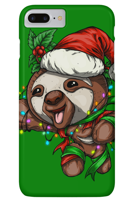 Festive Sloth