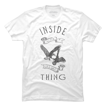Inside All Of Us Is A Wild Thing by magdadesign