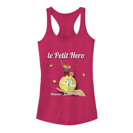 Le Petit Hero by velvetmusketeer