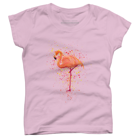 Flamingo by WillowArtPrints