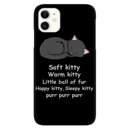 Soft Kitty by cattocc