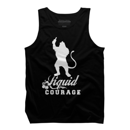 Liquid Courage (White) by WeAreUpAllNight