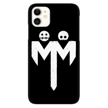 MM Distressed Phone Case by MadeMonster