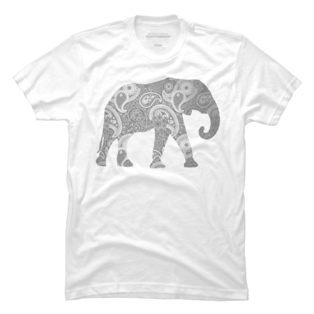 Paisley Elephant by msp821