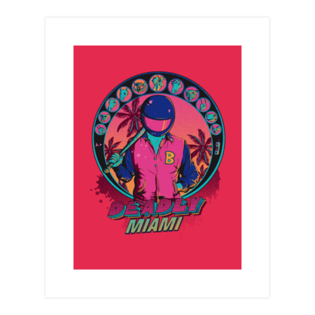 Deadly Miami by Donniiie